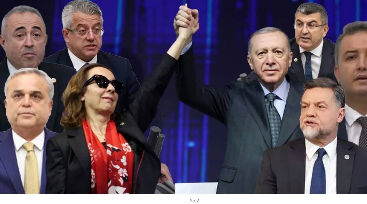 CHP LİSTELERİNDEN SEÇİLDİLER: “GÖRDÜĞÜM LÜZUM ÜZERİNE” DEDİLER, AKP’YE GEÇTİLER…