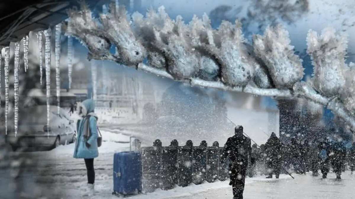 “AY SONUNA DOĞRU, SİBİRYA SOĞUKLARI GELİYOR!…”