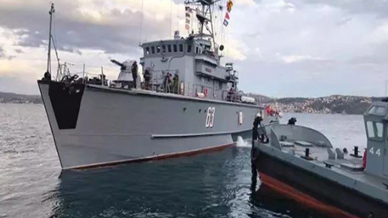 MSB: “TÜRK GEMİLERİ KARADENİZ’DE MAYIN AVINA ÇIKTI…”