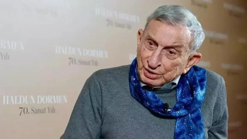 USTA TİYATROCU HALDUN DORMEN’İ KAYBETTİK…