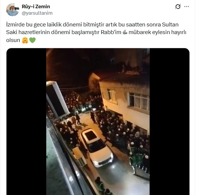 AĞIREL: “DÜN FETÖ İÇİN UYARDIK, DİNLEMEDİNİZ…”