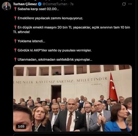 AKP’LİLER SAHTE OY PUSULASI VERDİ, İYİ PARTİLİ ÇÖMEZ AĞZINA GELENİ SÖYLEDİ!…