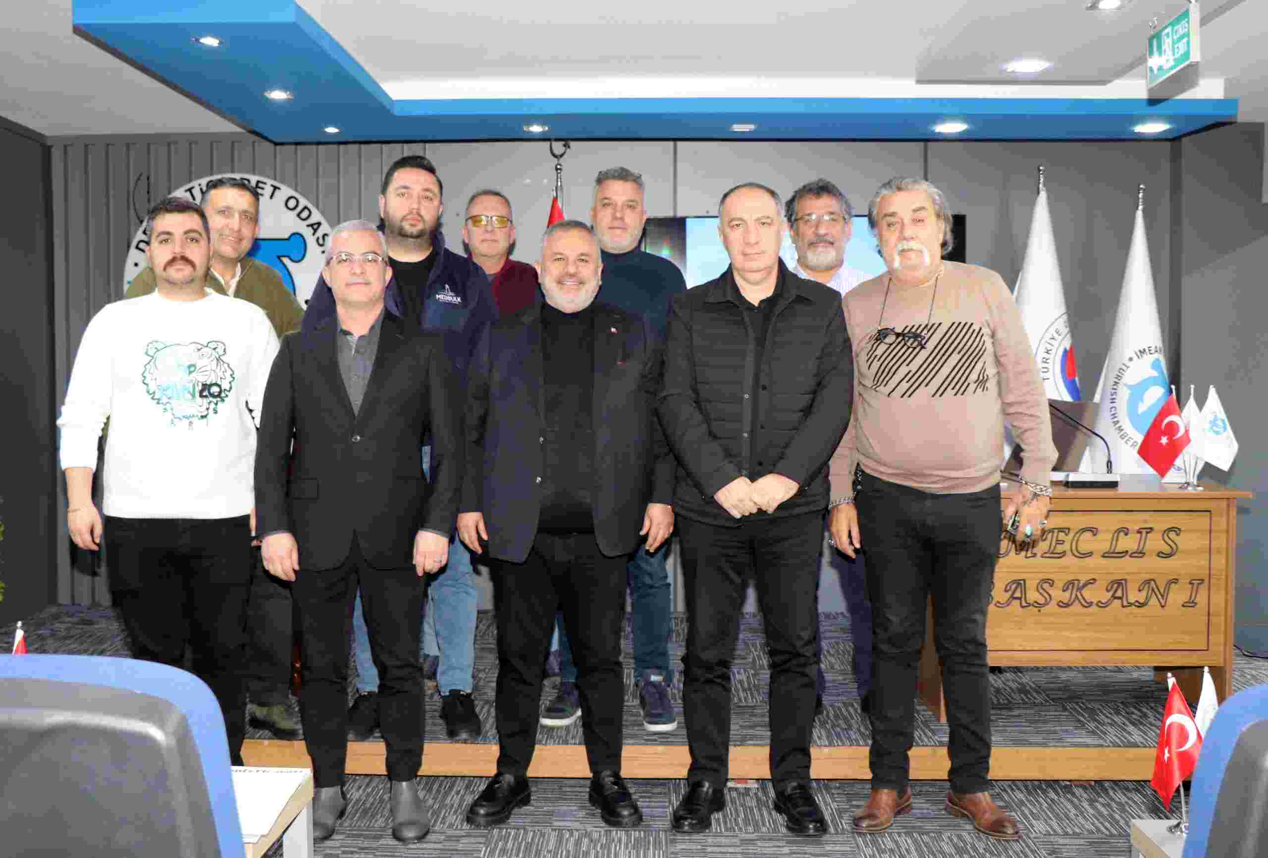 İMEAK DTO Aliağa’da Yılın İlk Meclis Toplantısı Gerçekleşti…