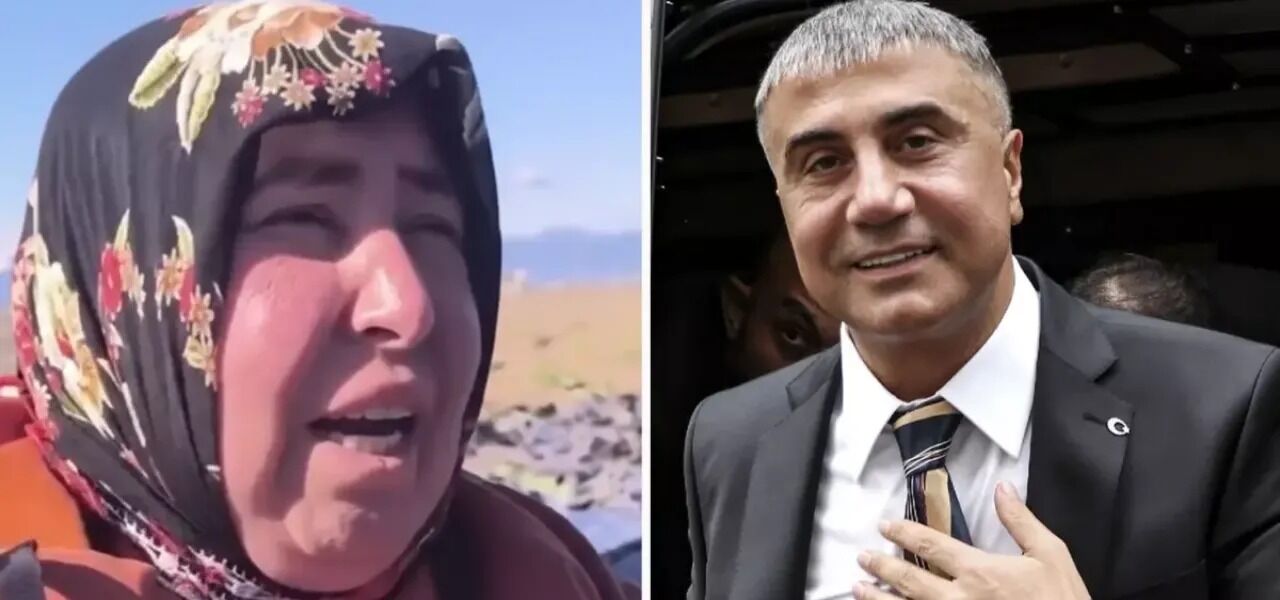 SEDAT PEKER’DEN KANSER HASTASI KADINA 2.5 MİLYON TL’LİK YARDIM…