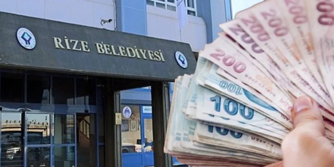 RİZE’DE SUYA YENİ ZAM!…