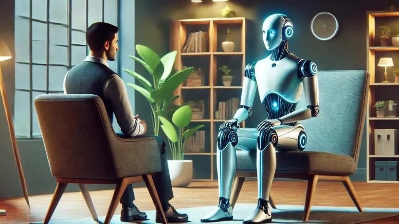 Yapay Zeka Terapi Koltuğuna Oturdu!…