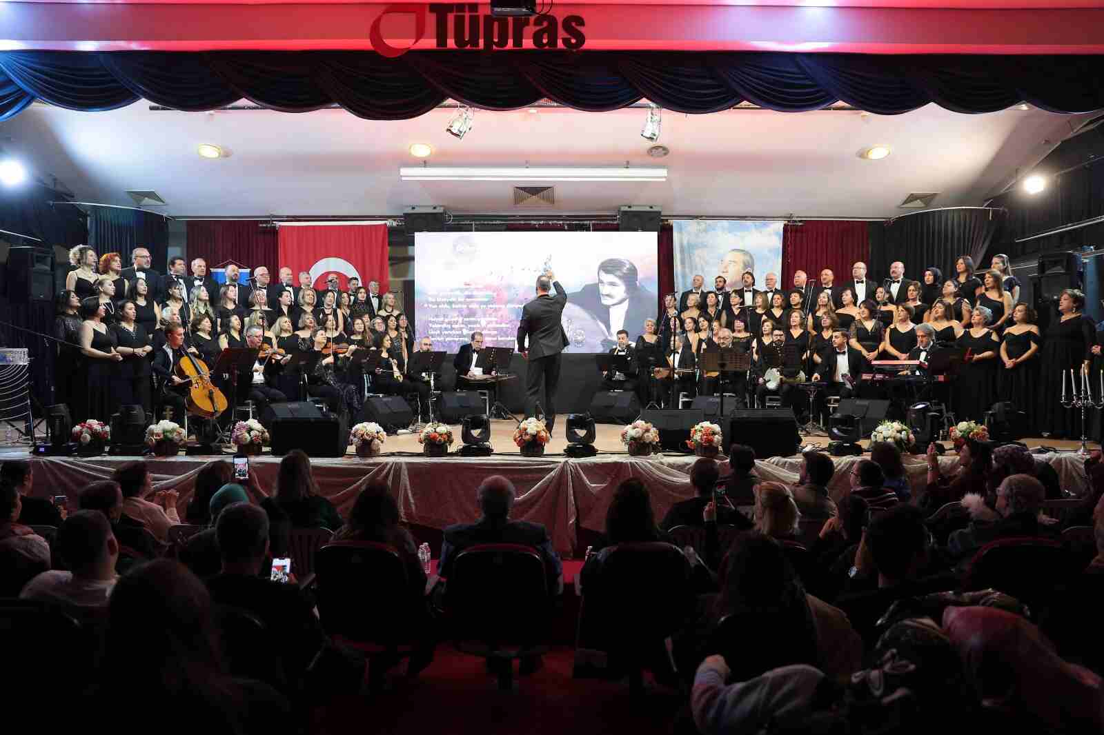 ASEV TSM Korosu Şekip Ayhan Özışık Eserleriyle Sahne Aldı…