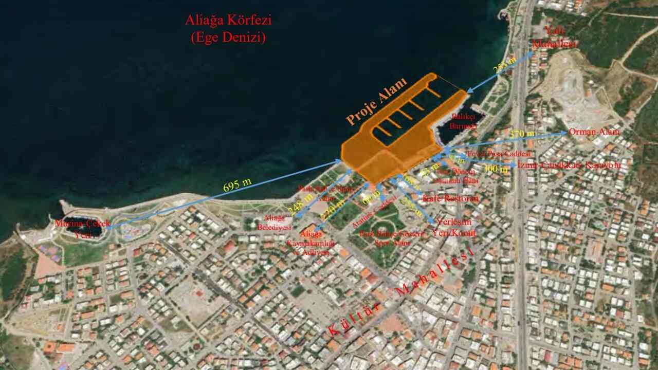 ALİAĞA YAT LİMANINA BAKANLIK ONAYI…