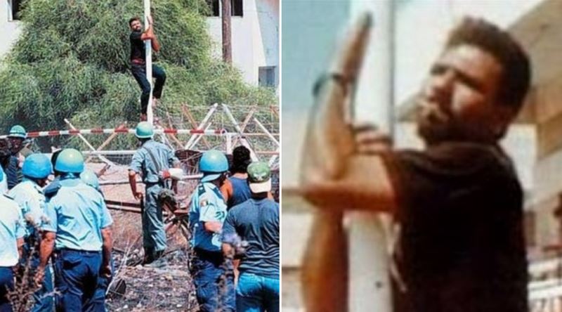 SAYGI ÖZTÜRK, BAYRAĞI İNDİRMEYE ÇALIŞANA, VUR EMRİ VEREN KOMUTANI HATIRLATTI…