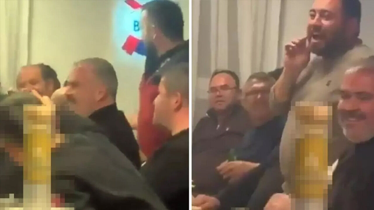 RAKI MASASINDA SELA OKUTTU, MHP’DEN İHRAÇ EDİLDİ!…