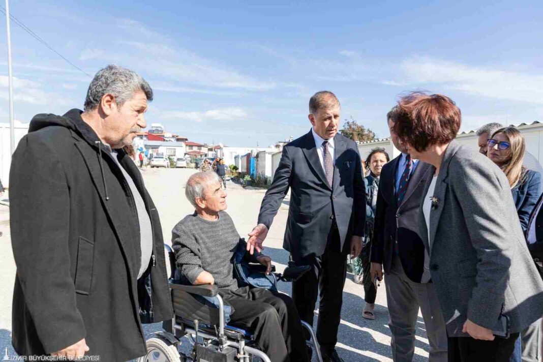 BAŞKAN TUGAY: “DEPREMZEDELERE YÖNELİK ÇABAMIZ BUNDAN SONRA DA SÜRECEK…”