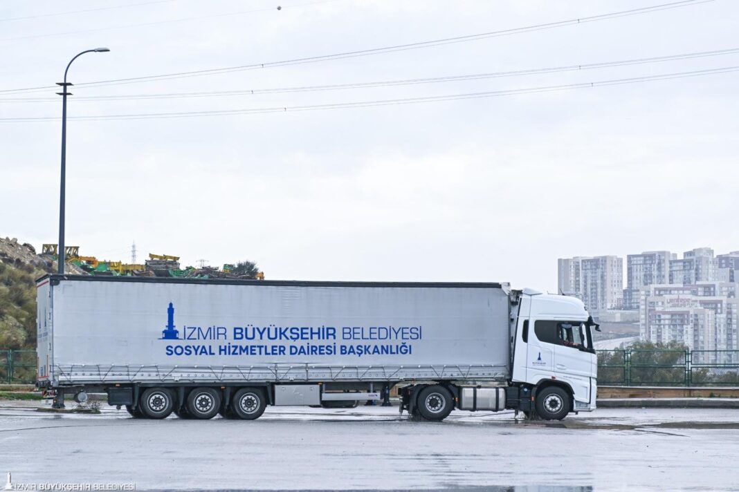 BÜYÜKŞEHİR ALTI ŞUBAT’I UNUTMADI, TESLİMAT NOKTALARINA SEVKİYAT YAPILDI…