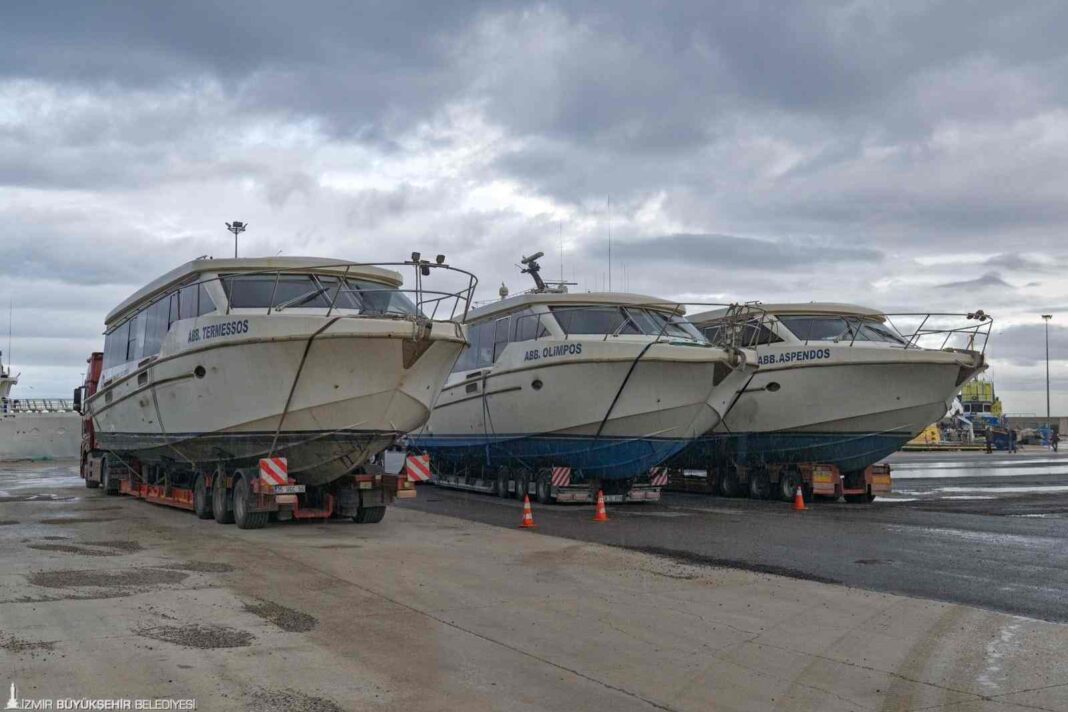 İZMİR KÖRFEZİNE YENİ NEFES…