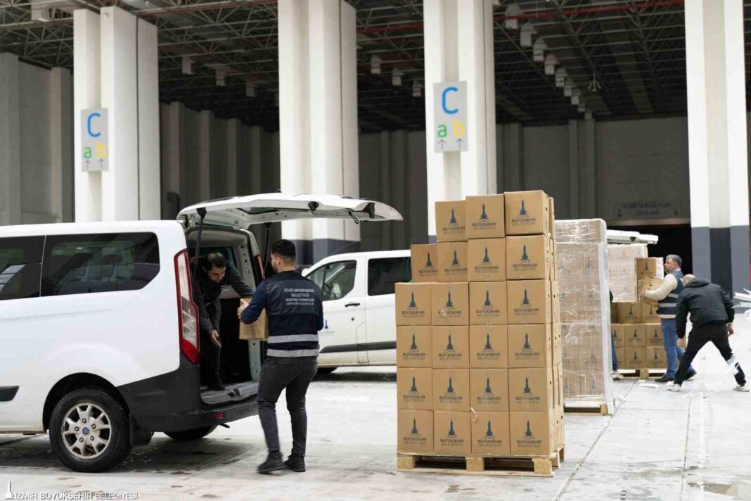 BÜYÜKŞEHİR’DEN 65 BİN SOFRAYA RAMAZAN DESTEĞİ…