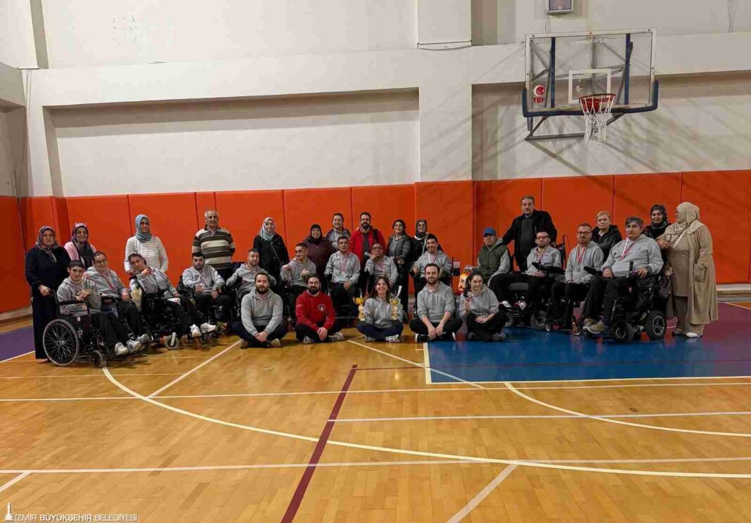 Boccia İzmir İl Turnuvası’na Büyükşehir Damgası…