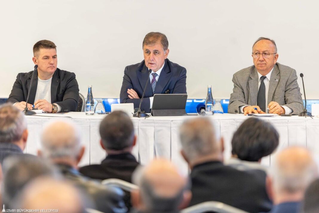 BAŞKAN TUGAY: “GÜNÜ DEĞİL, GELECEĞİ KURTARMAK İÇİN ÇALIŞALIM…”