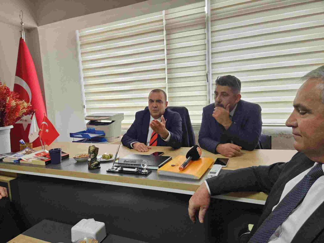 ZAFER PARTİSİ İZMİR İLYÖNETİMİNDEN ALİAĞA İLÇE BAŞKANLIĞINA TOPLU ZİYARET…