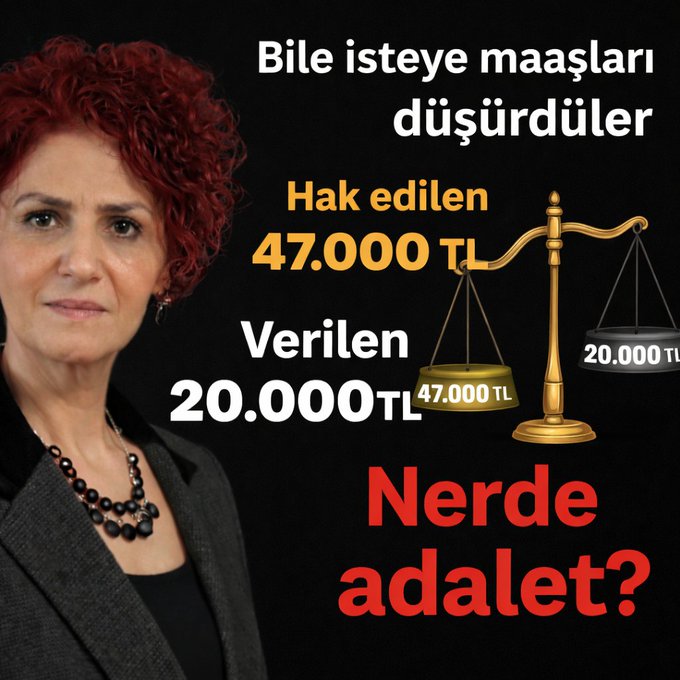 “ALIN TERİ YOK SAYILDI, UMUT TÖRPÜLENDİ, EMEKLİ YALNIZ BIRAKILDI, SUSMAMIZI BEKLEMEYİN!…”