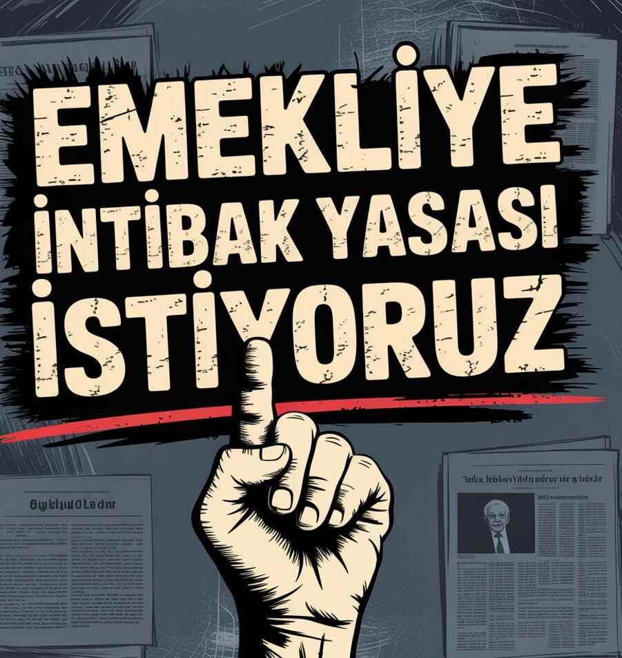 ÖZÜPAK: “EMEKLİNİN SABRINI DEĞİL, HAKKINI KONUŞUN, MAAŞTA ADALET YOK!, İNTİBAK BEKLİYORUZ…”