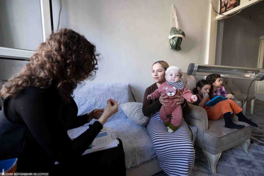 BÜYÜKŞEHİR’DEN GEBELİK’TEN 3 YAŞINA KADAR ÜCRETSİZ SAĞLIK VE EĞİTİM DESTEĞİ…