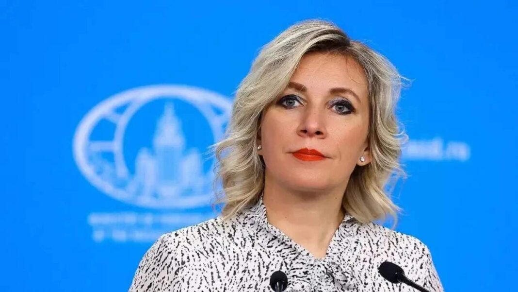 ZAHAROVA: “UKRAYNA’YA GÖNDERİLECEK BATI BİRLİKLERİ HEDEF SAYILACAK!…”