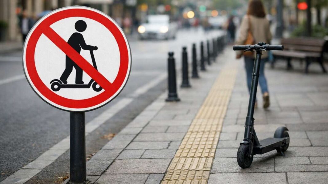 KALDIRIMDA ARAÇ KULLANANA 5 BİN LİRA!…