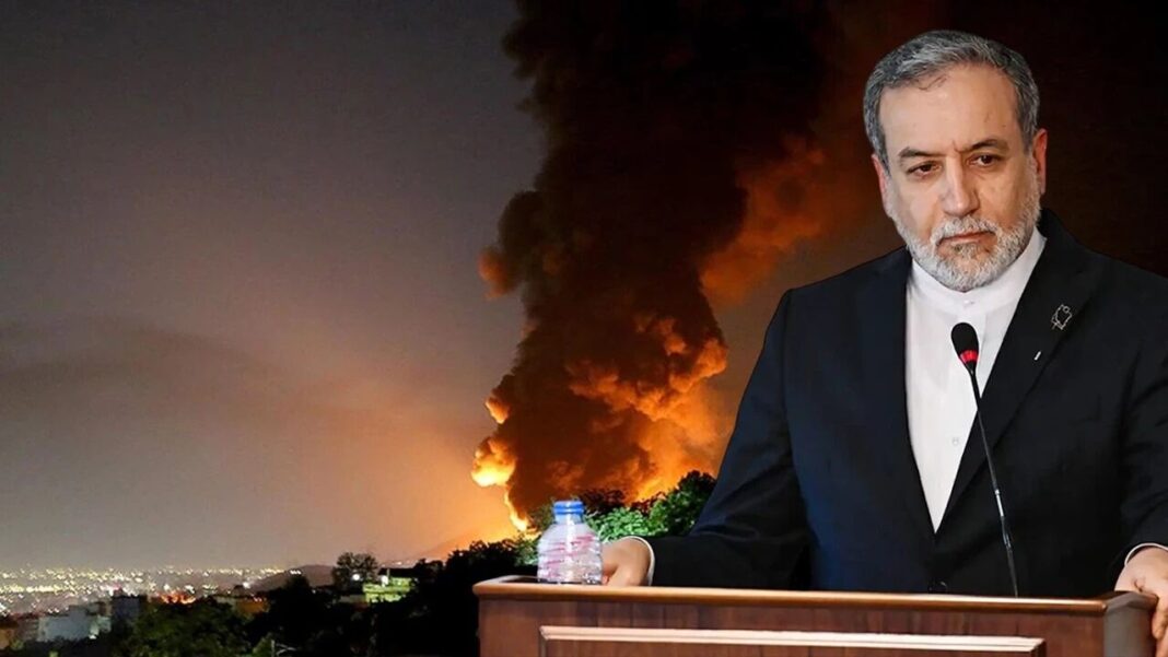 ARAKÇİ’DEN ABD’YE SALDIRI UYARISI!…