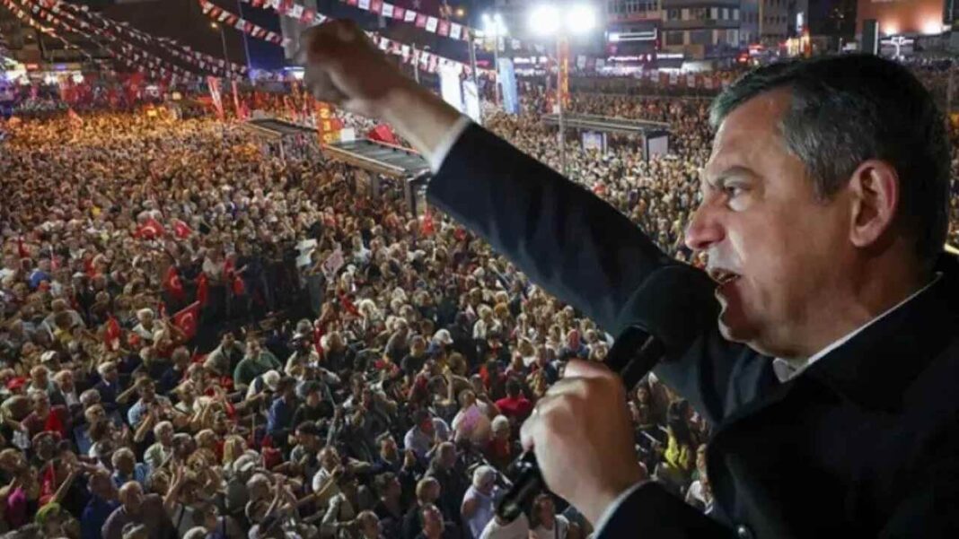 “5 EMEKLİ 1 YOKSUL ETMİYOR, ERDOĞAN GELECEĞİMİZİ SATIYOR…”