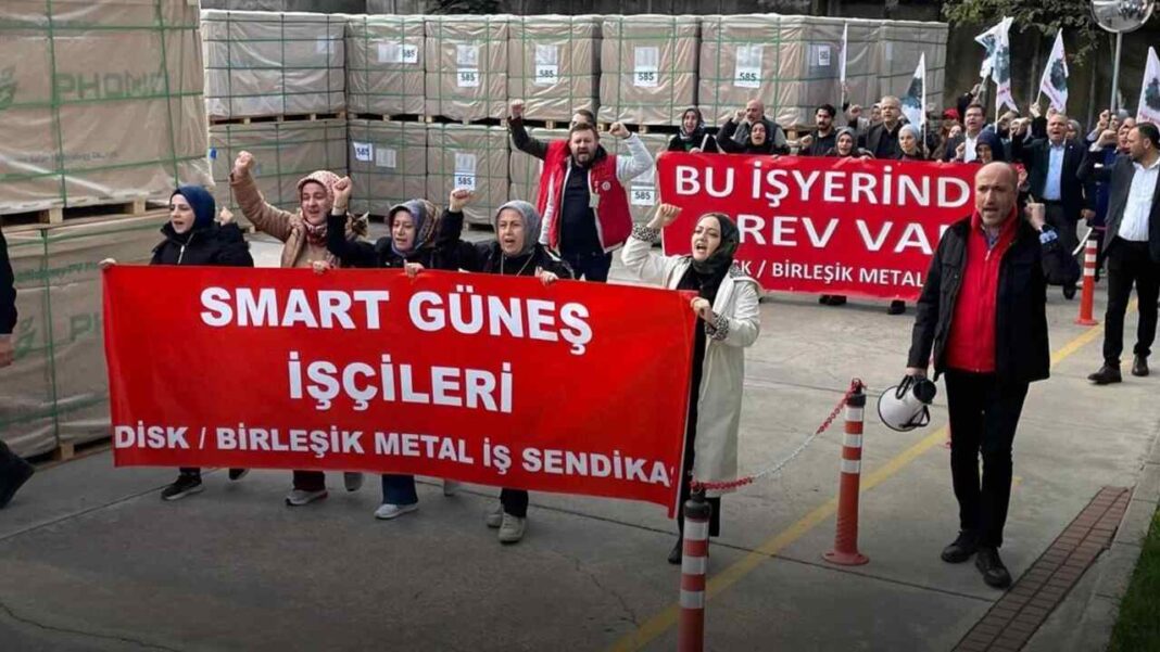 SMART SOLAR’DA 114 GÜNLÜK GREV ZAFER’LE BİTTİ…