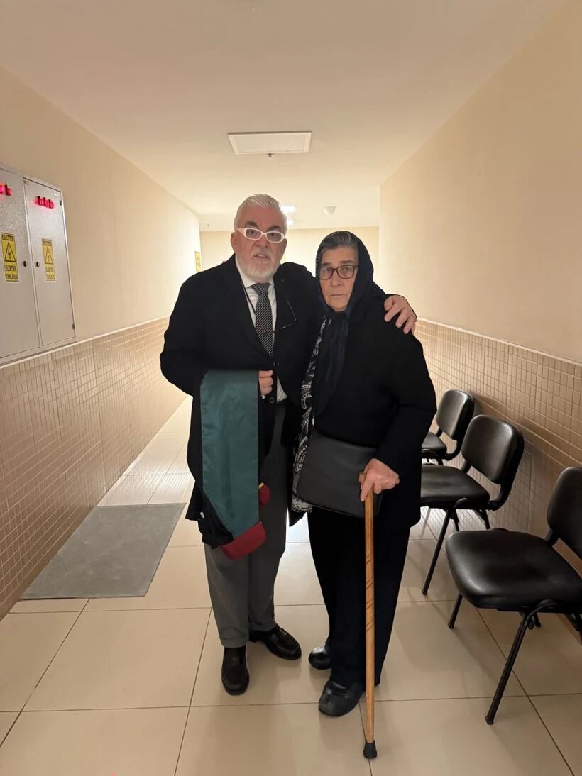 ŞEHİT ANALARI DERNEĞİ BAŞKANI PAKİZE AKBABA İFADE VERDİ…