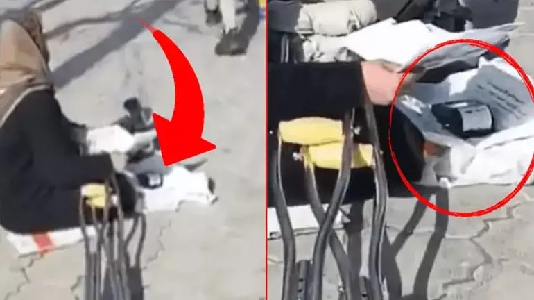 POZ CİHAZLI DİLENCİ SOSYAL MEDYA DA PAYLAŞILDI, İZLEYENLER ÇOK ŞAŞIRDI!…