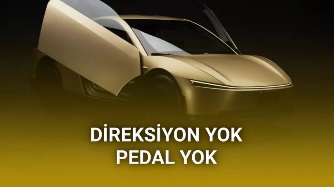 DİREKSİYONU VE PEDALLARI OLMAYAN OTOMOBİL GELİYOR!…
