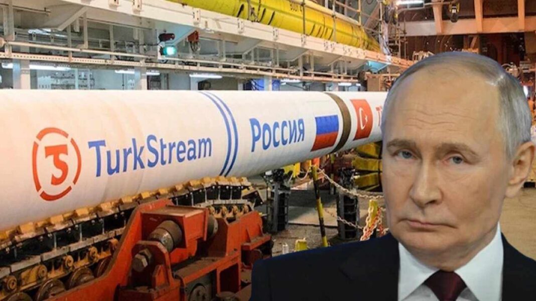 PUTİN: “TÜRKİYE’YE GİDEN DOĞAL GAZ BORU HATLARINI PATLATMAYA ÇALIŞIYORLAR!…”